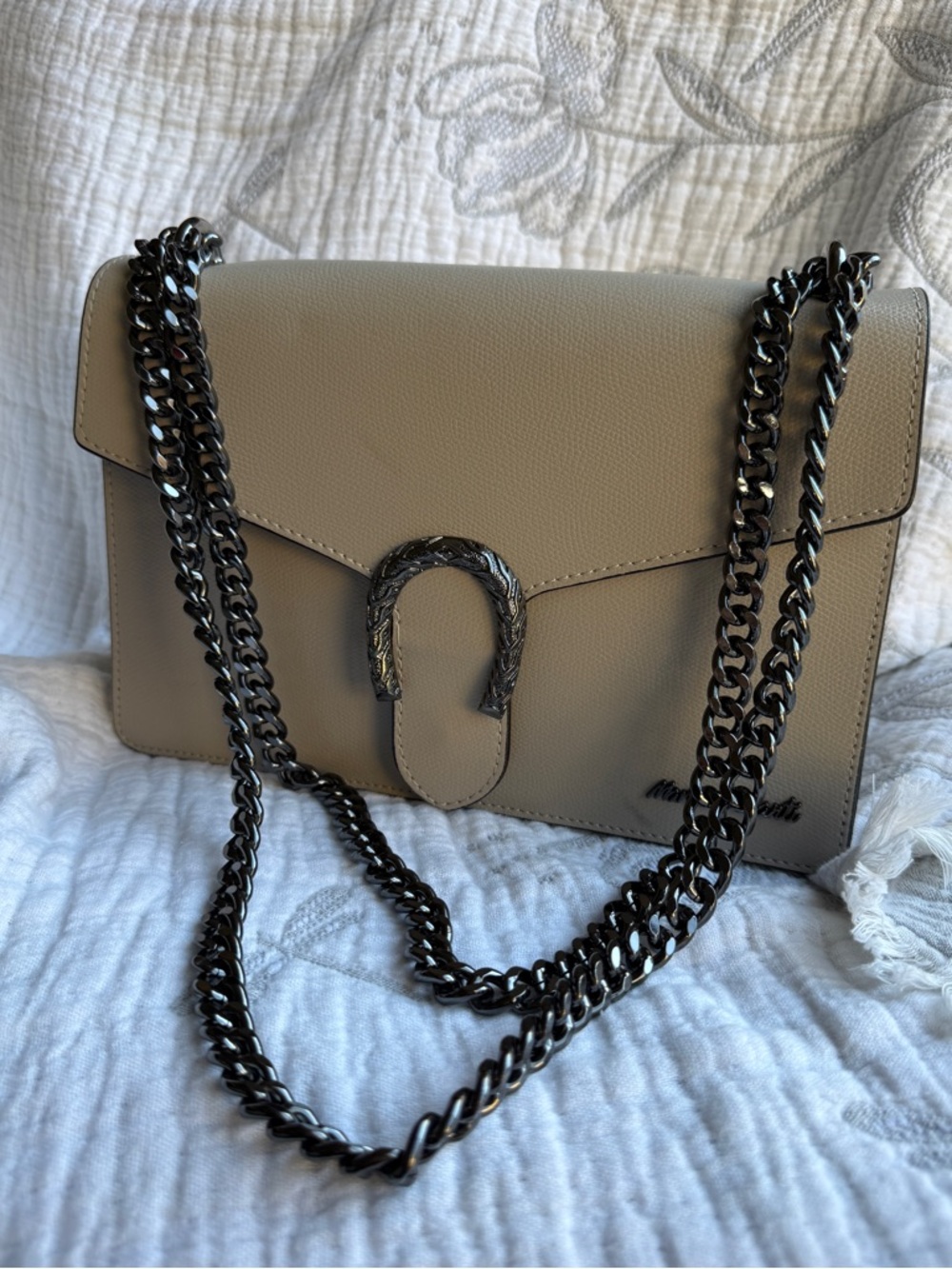 Marina Galanti Vera Pelle Italy Leather Shoulder/Crossbody Purse